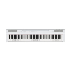 Yamaha P-125WH - Цифровое пианино 88кл. GHS, 24 тембра, 192 полиф., цвет белый