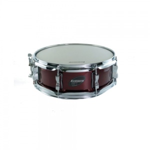 LUDWIG LC154 Малый барабан серия – Accent CS, 5” x 14”, фурнитура хром, материал 9-тислойная  фане