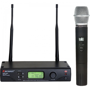 Karsect KRU-481/KST-7U Радиосистема вокальная, 1 ручной микрофон