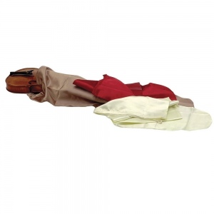 GEWA Silk Bag For Violin Classic Bordeaux 300881 шелковая накидка для скрипки, цвет бордо