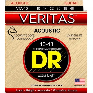 DR VTA-10 VERITAS Струны для акустических гитар