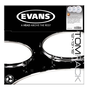 Evans ETP-G2CTD-S G2 Coated Standard Набор пластиков для том барабана, 12"/13"/16"