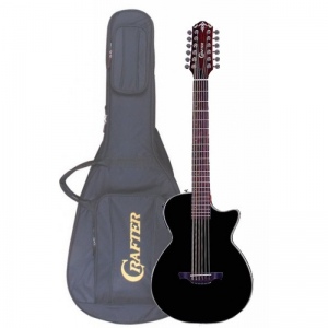 CRAFTER CT-120-12/EQ BK Чехол - Электроакустическая гитара 12-струнная 