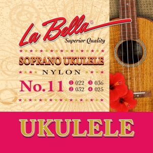 La Bella 11-Soprano струны для укулеле сопрано
