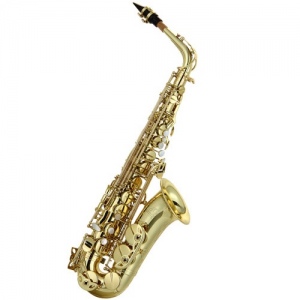 LC A-700CLES Профессиональный саксофон-альт из латуни, покрытый прозрачным лаком
