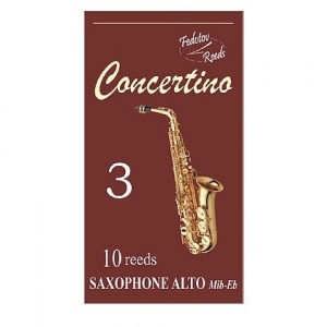 Fedotov Concertino 3 трость для саксофона-альт