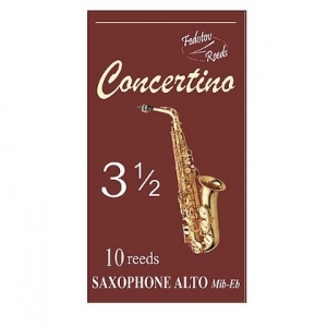 Fedotov Concertino 3,5 трость для саксофона-альт