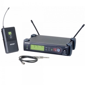 SHURE SLX14E P4 профессиональная радиосистема с портативным поясным передатчиком SLX1