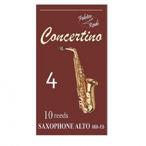 Fedotov Concertino 4 трость для саксофона-альт