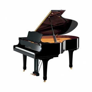 Yamaha C3 PE//X  рояль 186см цвет черный полированный, с банкеткой