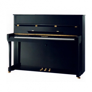 Zimmermann S2 пианино 120 см, черное, полированное
