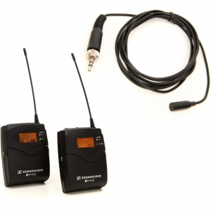 Sennheiser EW 112P G3-B-X- накамерная радиосистема с петличным микрофоном , UHF (626-668 МГц)