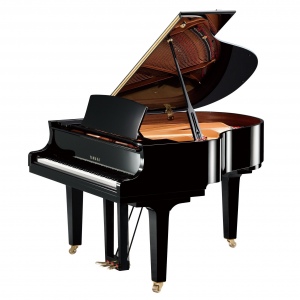 Yamaha C1 PE//X  рояль 161см цвет черный полированный, с банкеткой