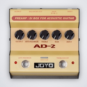 JOYO AD-2 Преамп/директ-бокс для акустической гитары