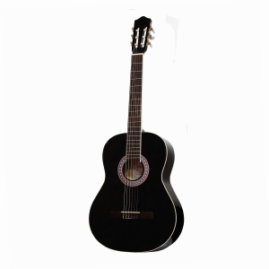 Barcelona CG36BK 4/4 - Классическая гитара,4/4,цвет-чёрный, глянцевый