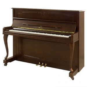 Weber Designer W118C пианино, орех, сатинированное