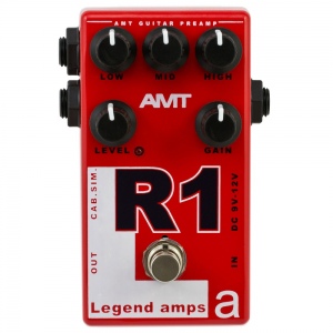AMT Electronics R-1 Legend Amps Гитарный предусилитель R1 (Rectifier)