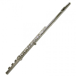 Muramatsu GX-III-RBEO Muramatsu флейта серебряная, с тонкими стенками, клапана посеребренные