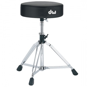 DW CP3100 стул для барабанщика, с круглым сидением диаметром 330 мм, стабильные 3 ноги