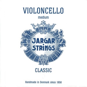 Jargar Cello-Set-Blue Classic Комплект струн для виолончели размером 4/4, среднее натяжение