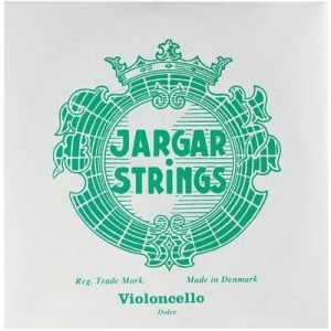 Jargar Cello-Set-Green Classic Комплект струн для виолончели размером 4/4, слабое натяжение