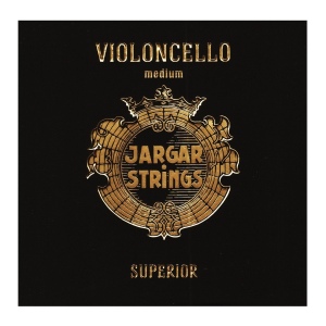Jargar Cello-Superior-Set Комплект струн для виолончели размером 4/4, среднее натяжение