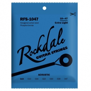 ROCKDALE RFS-1047 струны для акустической гитары