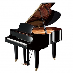 Yamaha C6 PE//X  рояль 212см цвет черный полированный, с банкеткой