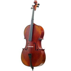 Genova PG-C012-A размер 1/2 Профессиональная виолончель, изготовленная под личным наблюдением мастер