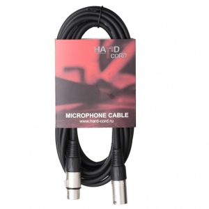 HardCord MCX-50 микрофонный кабель XLR-XLR 5m