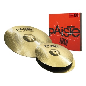 Paiste 101 Brass Essential Set Комплект тарелок 14/18"