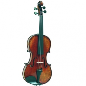 Gliga P-V078-S размер 7/8 Профессиональная скрипка ремесленного изготовления. Сильно волнистый клен