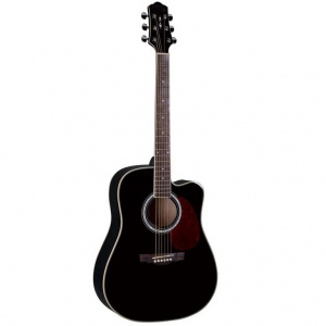 Naranda DG220CBK Акустическая гитара с вырезом