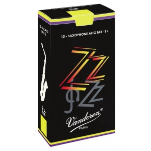 Vandoren SR4125 ZZ трость для саксофона альт jazz (2,5)
