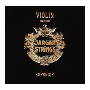 Jargar Violin-E-Superior Отдельная струна Ми/Е для скрипки, среднее натяжение, съемный шарик
