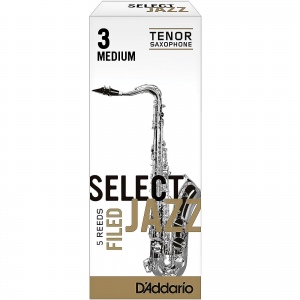 Rico RSF05TSX3M Select Jazz Трость для саксофона тенор, размер 3, средние (Medium)