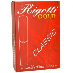 Rigotti Gold Classic RG.CST-2.5 Трость для саксофона-тенор силой 2.5, классический профиль