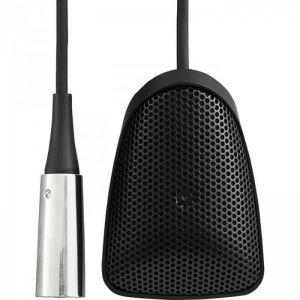 Shure CVB-B/C конденсаторный кардиоидный микрофон граничного слоя, черный, кабель 4 метра