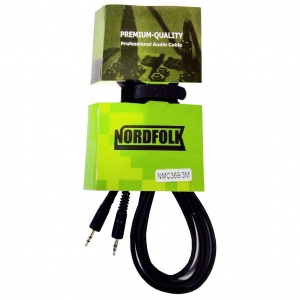 NordFolk NMC369/1M кабель миниJack стерео - миниJack стерео. 1м