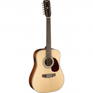 Cort Earth70-12E OP электроакустическая гитара 12 струн, корпус - дредноут, верх ель