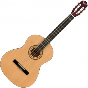FENDER SQUIER SA-150N CLASSICAL, NAT классическая гитара, 4/4, цвет натуральный, нейлоновые струны