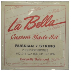 La Bella 7GP7 струны для акустической 7ми-струнной гитары
