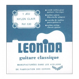 Savarez 530 LEONIDA Струны для классических гитар нормального натяжения. Первые струны - нейлон (New