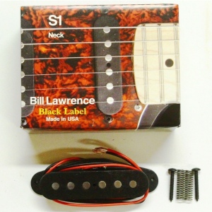 Bill Lawrence S-1 звукосниматель электрогитары сингл, Stratocaster, алнико 5, нековый