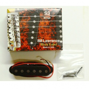 Bill Lawrence S-3 звукосниматель электрогитары сингл, Stratocaster, алнико 5, бриджевый