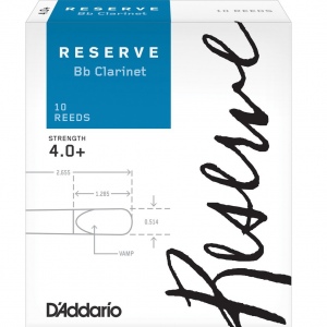 Rico DCR10405 Reserve Трость для кларнета Bb, размер 4.0+