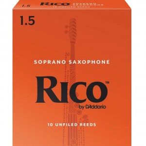 Rico RIA1015 Rico Трость для саксофона сопрано, размер 1.5
