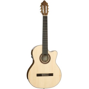 Kremona R65CW Performer Series Rondo Электро-акустическая классическая гитара, с вырезом