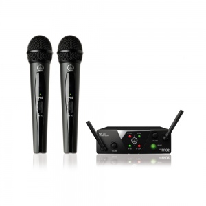 AKG WMS40 MINI2 VOCAL SET BD US25B/D вокальная радиосистема с 2-мя ручными передатчиками