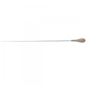 GEWA BATON 912322 дирижерская палочка 45 см, белый бук, деревянная ручка
